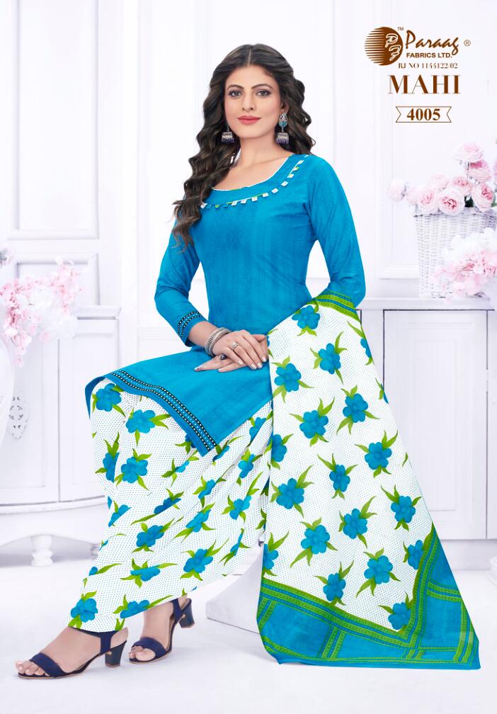 Paraag Mahi 4 Wholesale Dress Collection